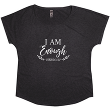 Load image into Gallery viewer, I AM ENOUGH Junior T-Shirts