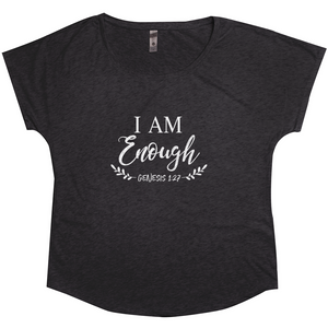 I AM ENOUGH Junior T-Shirts