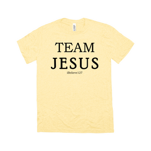 TEAM JESUS Mens T-Shirt