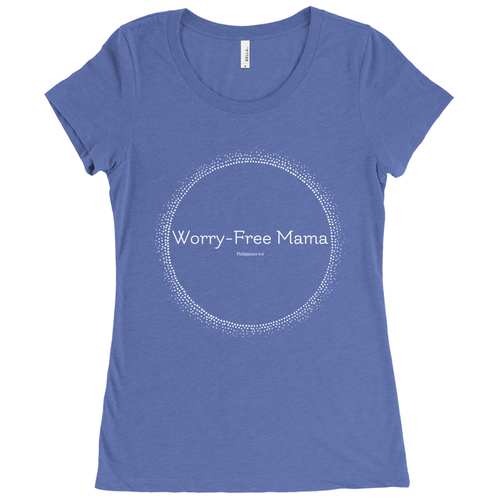 WORRY-FREE MAMA T-Shirt