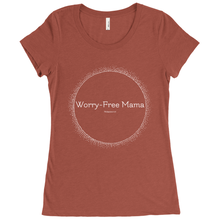 Load image into Gallery viewer, WORRY-FREE MAMA T-Shirt