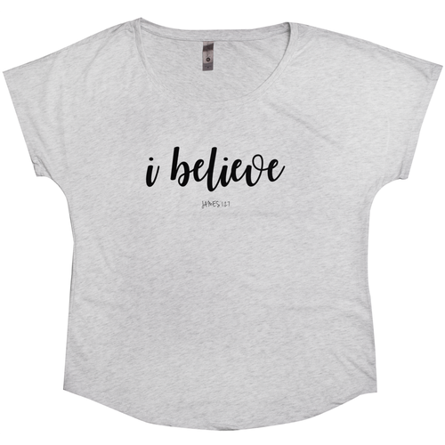 I BELIEVE Junior T-Shirt