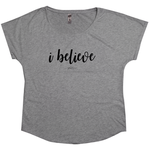 I BELIEVE Junior T-Shirt