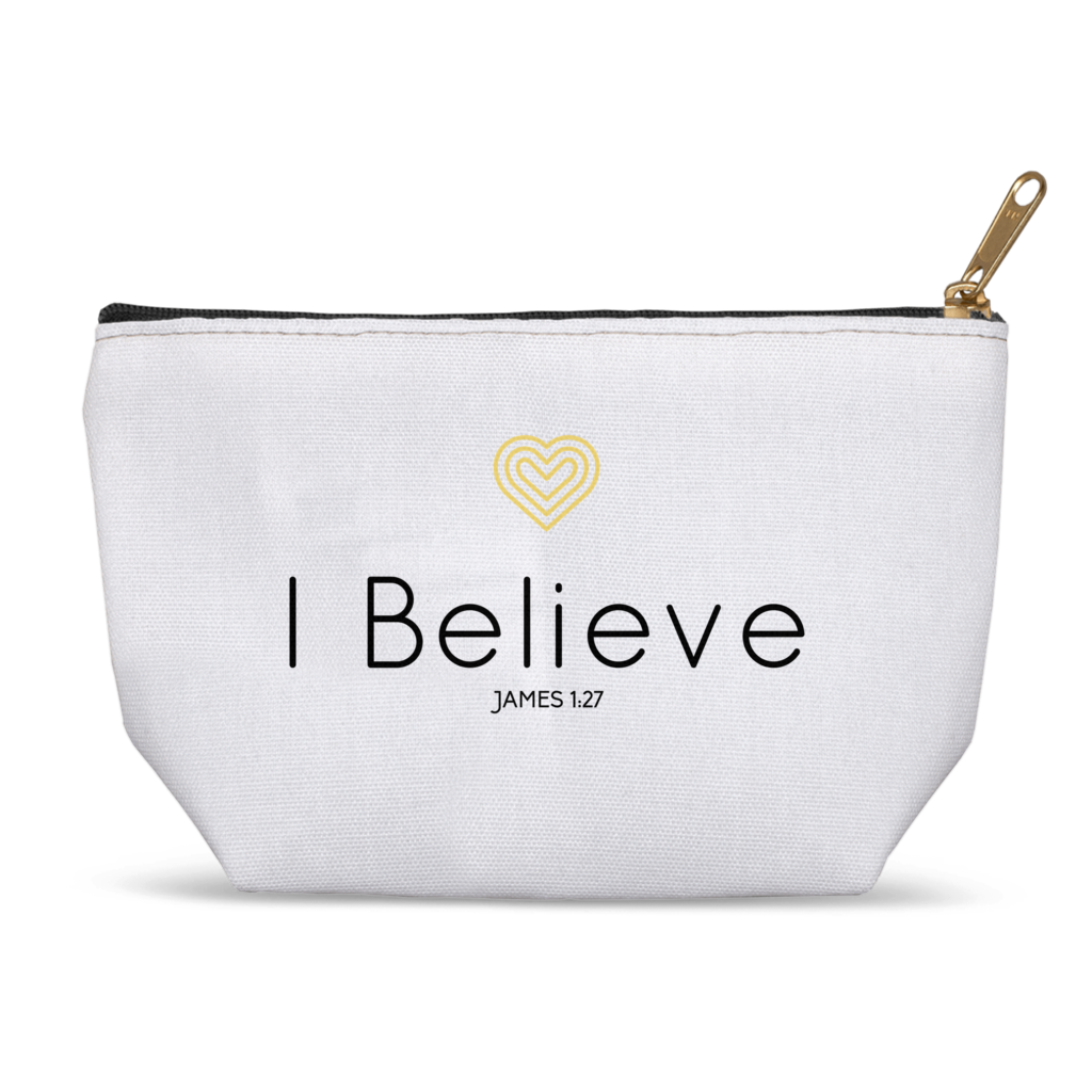 I BELIEVE Accessory Bag