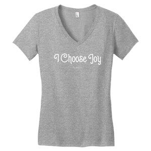 I CHOOSE JOY Womens T-Shirt