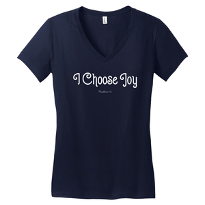 I CHOOSE JOY Womens T-Shirt