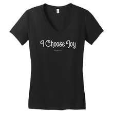 Load image into Gallery viewer, I CHOOSE JOY Womens T-Shirt