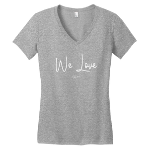 WE LOVE Womens T-Shirt