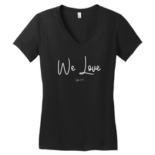 Load image into Gallery viewer, WE LOVE Womens T-Shirt