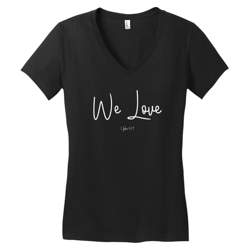 WE LOVE Womens T-Shirt