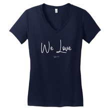 Load image into Gallery viewer, WE LOVE Womens T-Shirt