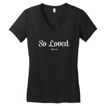 Load image into Gallery viewer, SO LOVED Womens T-Shirt