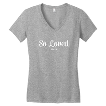 Load image into Gallery viewer, SO LOVED Womens T-Shirt