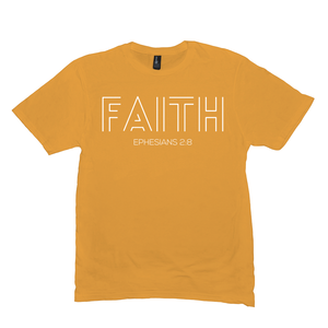 FAITH Mens Short Sleeve T-shirt