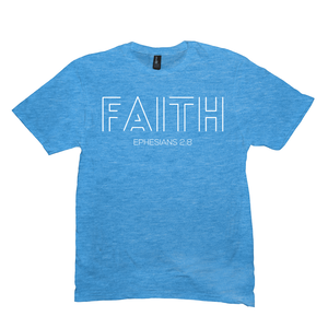 FAITH Mens Short Sleeve T-shirt