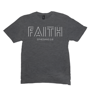 FAITH Mens Short Sleeve T-shirt