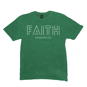 FAITH Mens Short Sleeve T-shirt