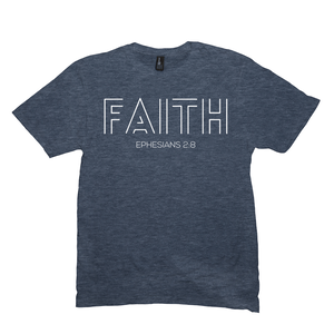 FAITH Mens Short Sleeve T-shirt