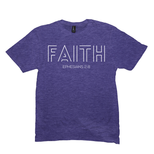 FAITH Mens Short Sleeve T-shirt