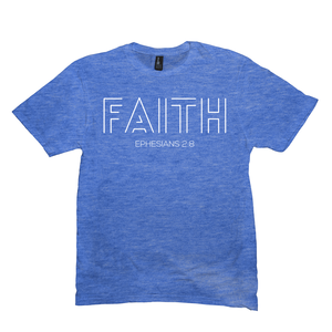 FAITH Mens Short Sleeve T-shirt