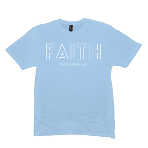 FAITH Mens Short Sleeve T-shirt