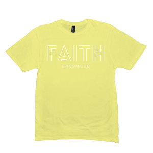 FAITH Mens Short Sleeve T-shirt