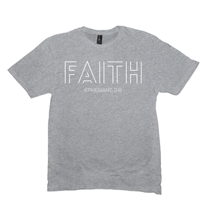 FAITH Mens Short Sleeve T-shirt