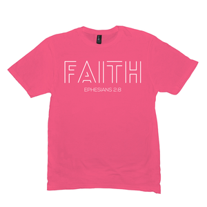 FAITH Mens Short Sleeve T-shirt