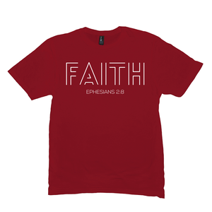 FAITH Mens Short Sleeve T-shirt