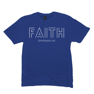 FAITH Mens Short Sleeve T-shirt