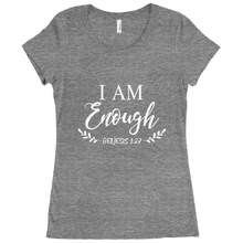 Load image into Gallery viewer, I AM ENOUGH Womens T-Shirt