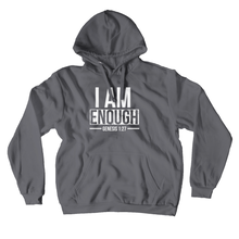 Load image into Gallery viewer, I AM ENOUGH HOODIE (UNISEX)