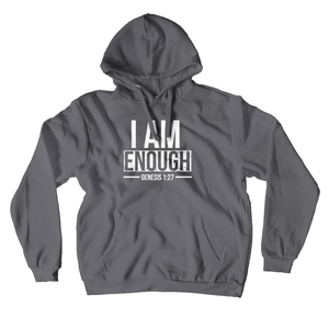 I AM ENOUGH HOODIE (UNISEX)