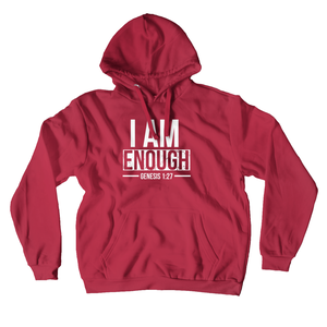 I AM ENOUGH HOODIE (UNISEX)