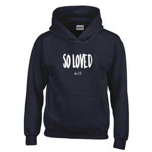 SO LOVED PULLOVER HOODIE (Youth Size)