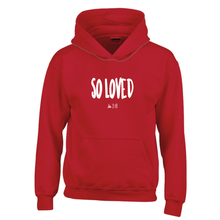 Load image into Gallery viewer, SO LOVED PULLOVER HOODIE (Youth Size)