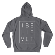 Load image into Gallery viewer, I BELIEVE Pullover Hoodies (Unisex)