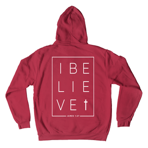 I BELIEVE Pullover Hoodies (Unisex)