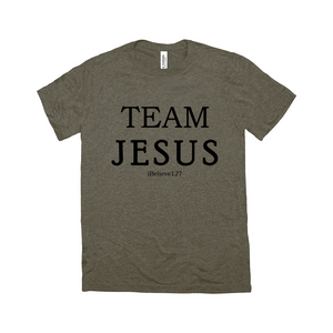 TEAM JESUS Mens T-Shirt