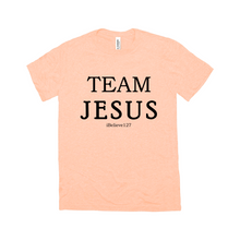 Load image into Gallery viewer, TEAM JESUS Mens T-Shirt