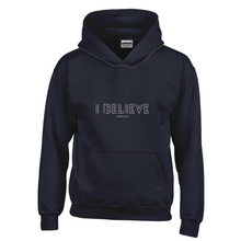 Load image into Gallery viewer, I BELIEVE Pullover Hoodie (Youth Sizes)