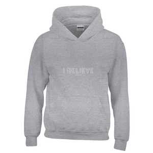 I BELIEVE Pullover Hoodie (Youth Sizes)