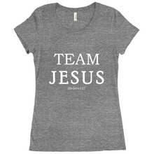 Load image into Gallery viewer, TEAM JESUS Womens T-Shirt