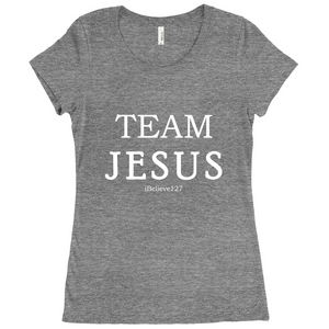 TEAM JESUS Womens T-Shirt