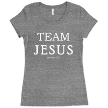 Load image into Gallery viewer, TEAM JESUS Womens T-Shirt