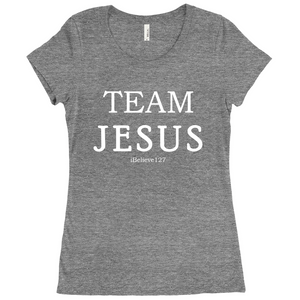 TEAM JESUS Womens T-Shirt