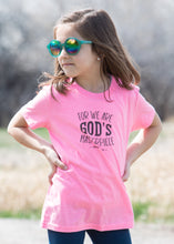 Load image into Gallery viewer, FOR WE ARE GOD&#39;S MASTERPIECE T-Shirts (Youth Sizes)