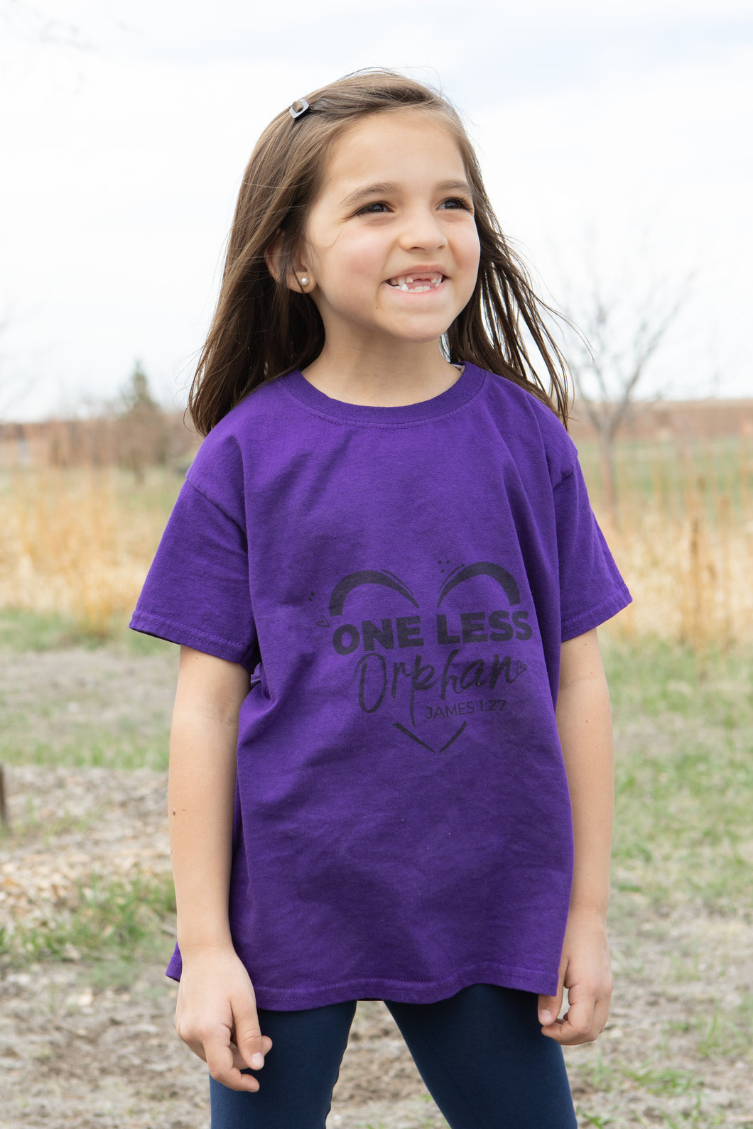 ONE LESS ORPHAN Youth T-Shirt