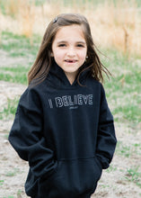 Load image into Gallery viewer, I BELIEVE Pullover Hoodie (Youth Sizes)