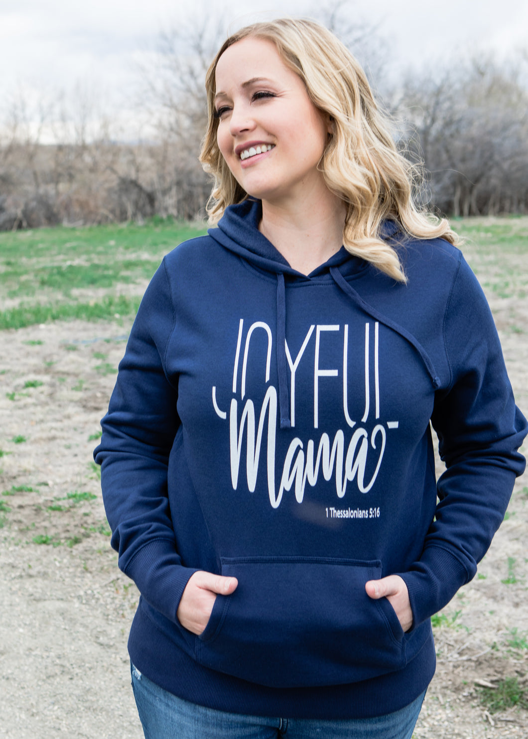 JOYFUL MAMA Ladies' Pullover Hooded Sweatshirt